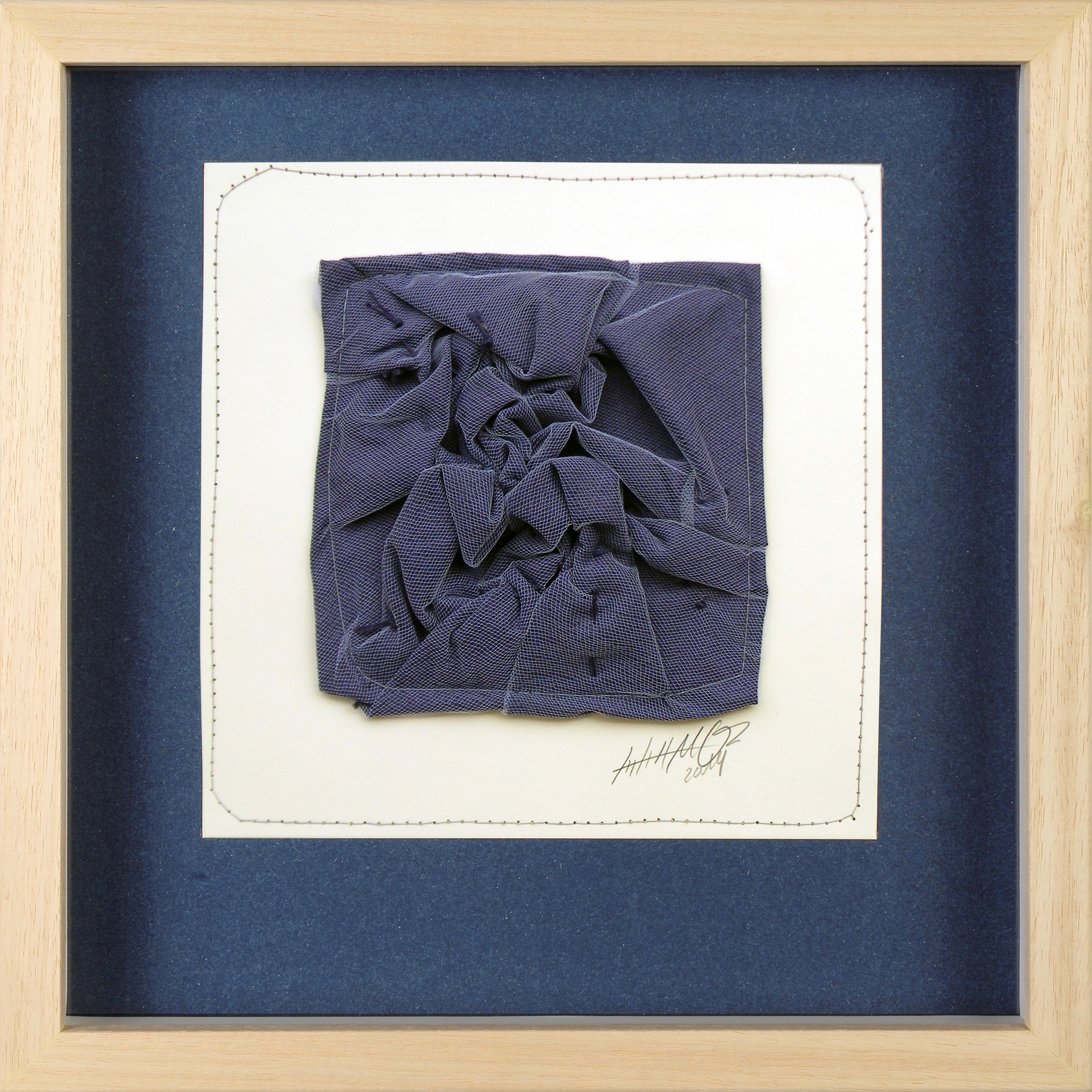 De costura. trabajo de aguja 10. Recogidos aleatorios