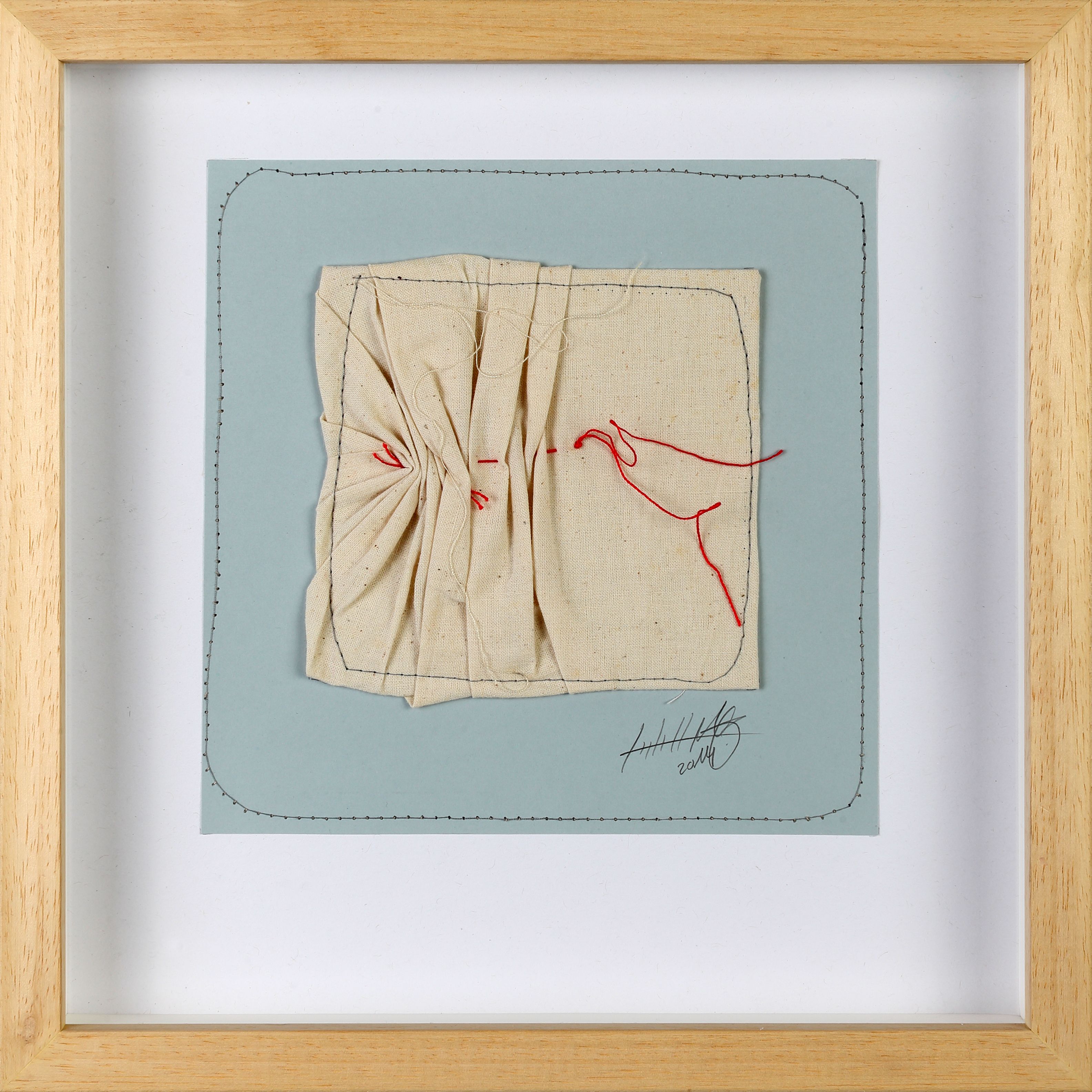 De costura. trabajo de aguja 16. Recogidos os