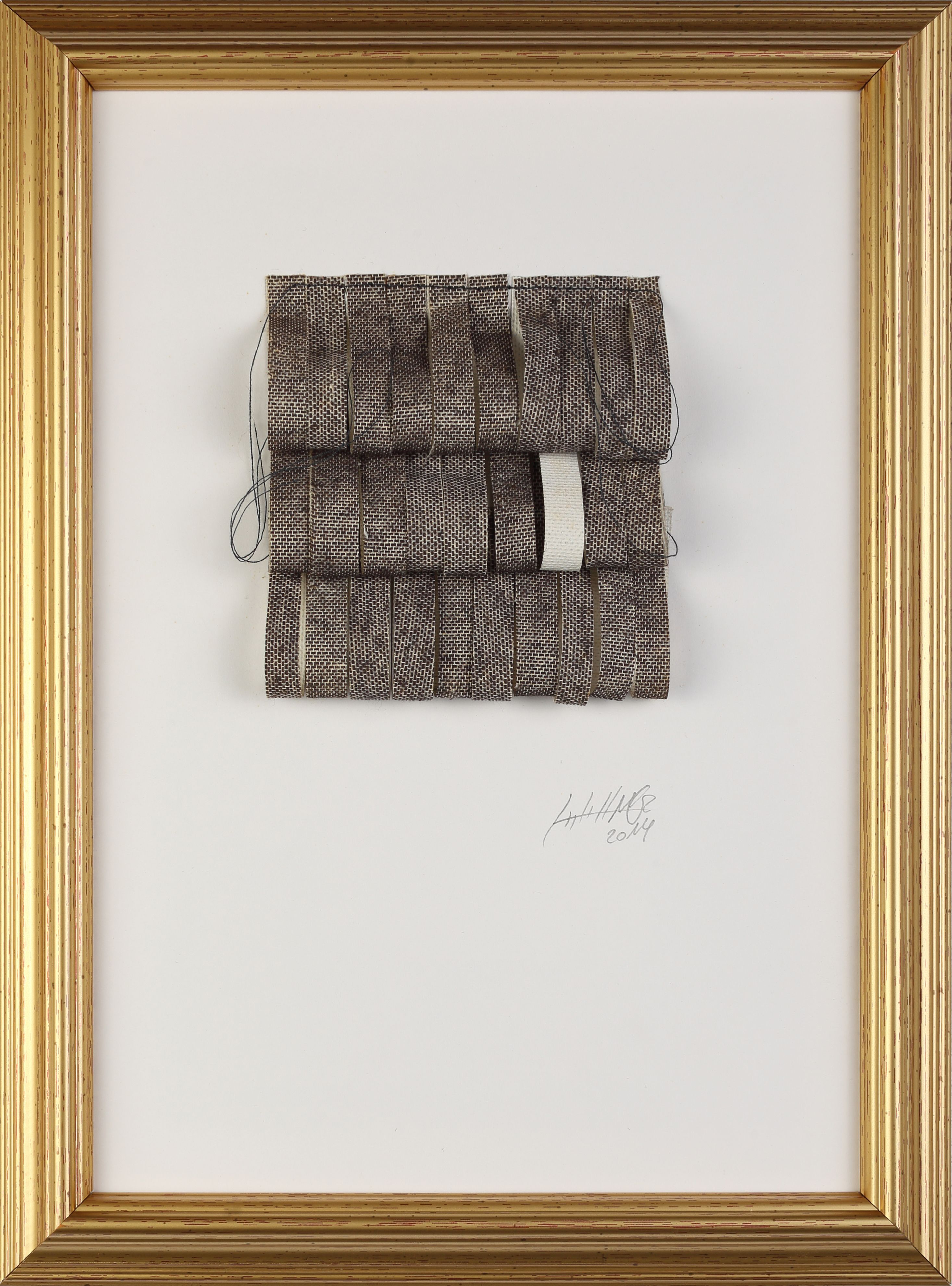 De costura. Trabajo de aguja sobre papel 32