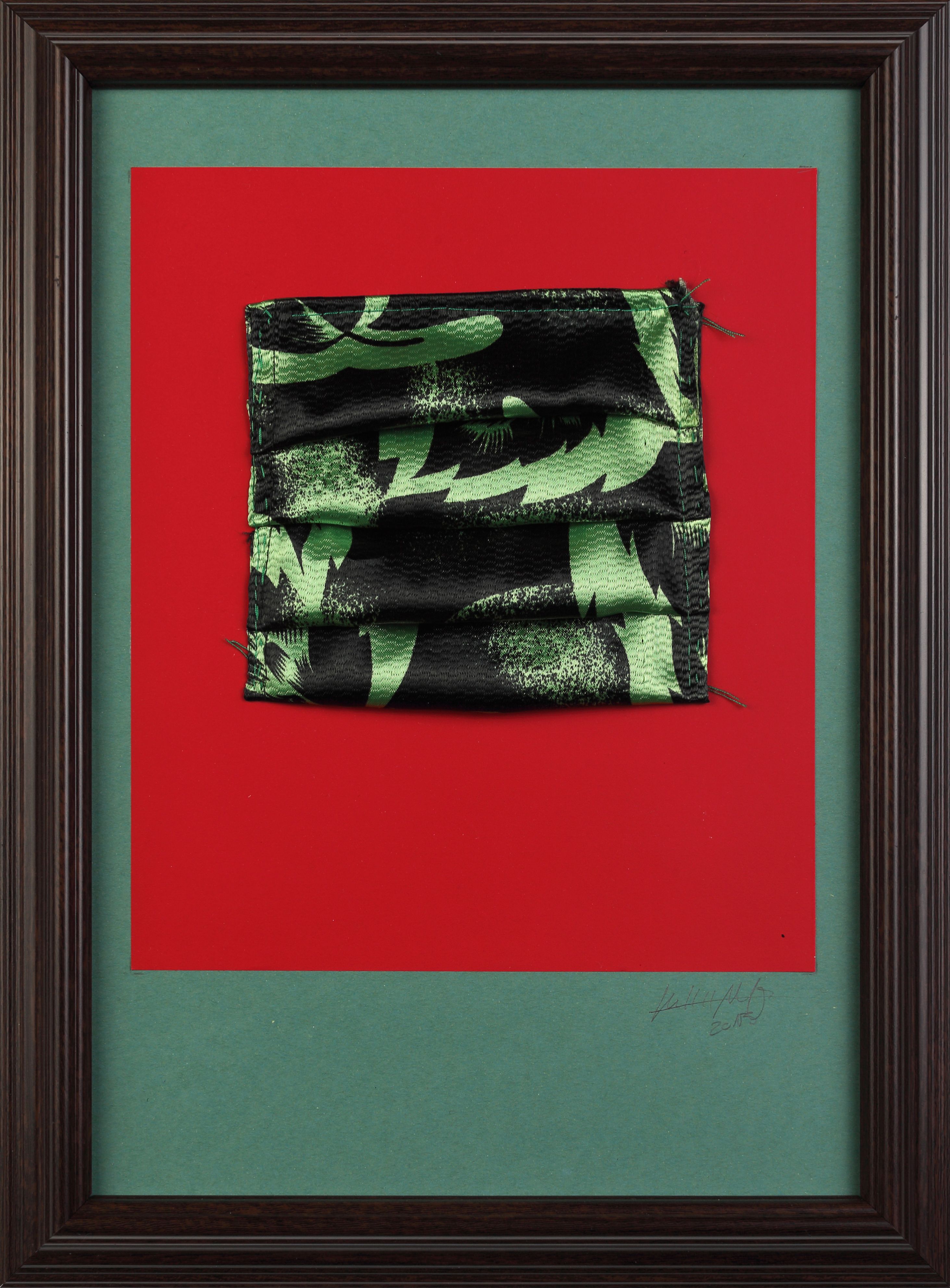 De costura. trabajo de aguja sobre papel 33