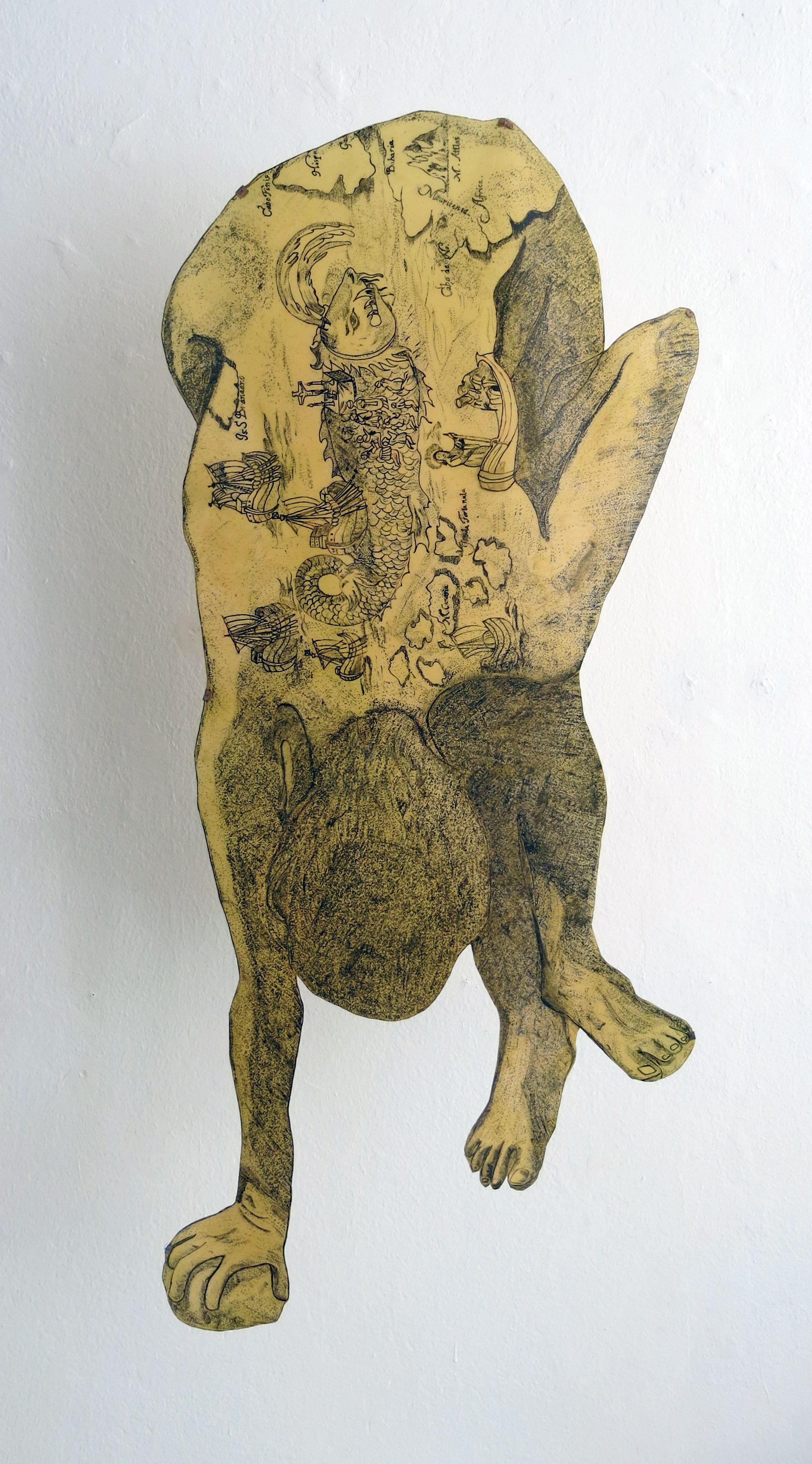 Con la piel en la tierra IV