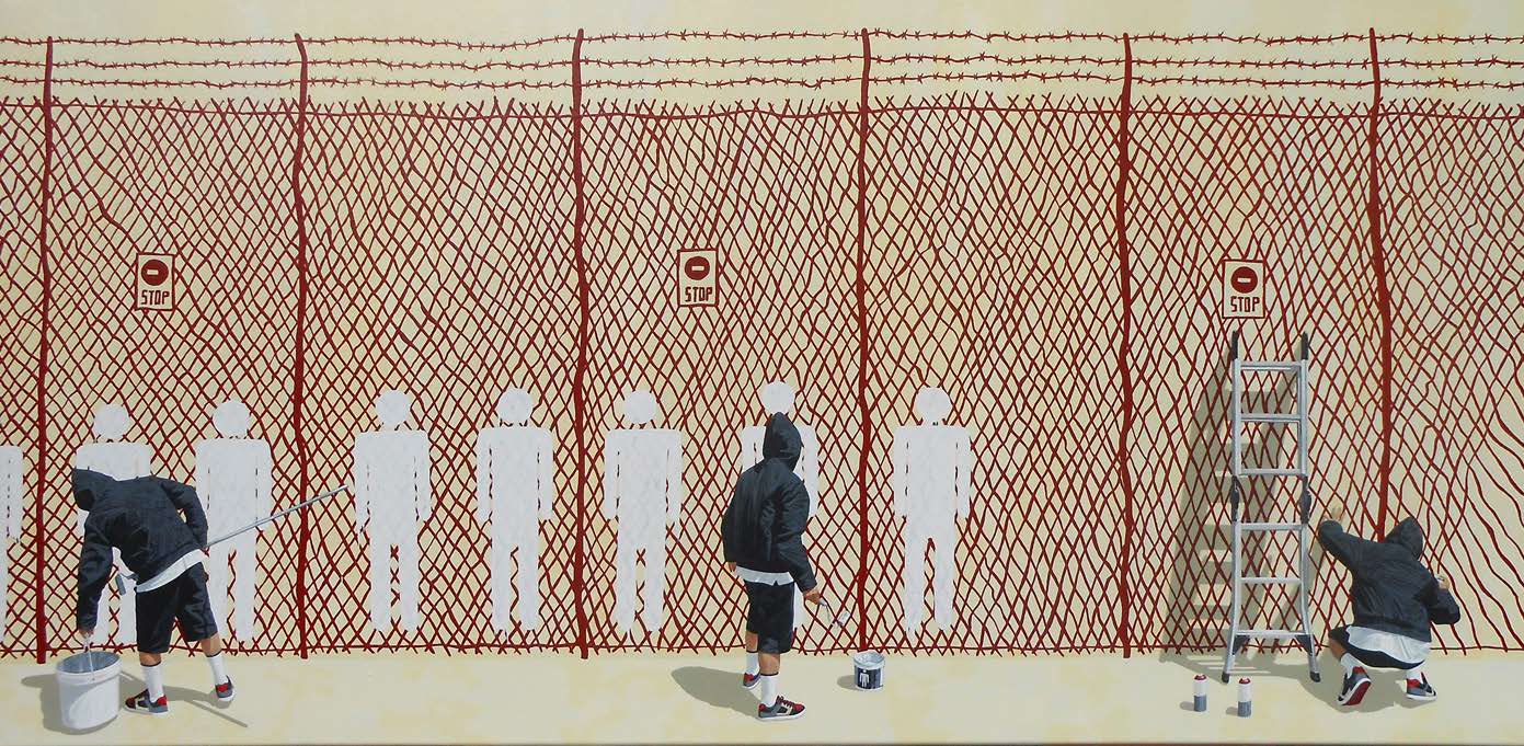 El creador de vallas