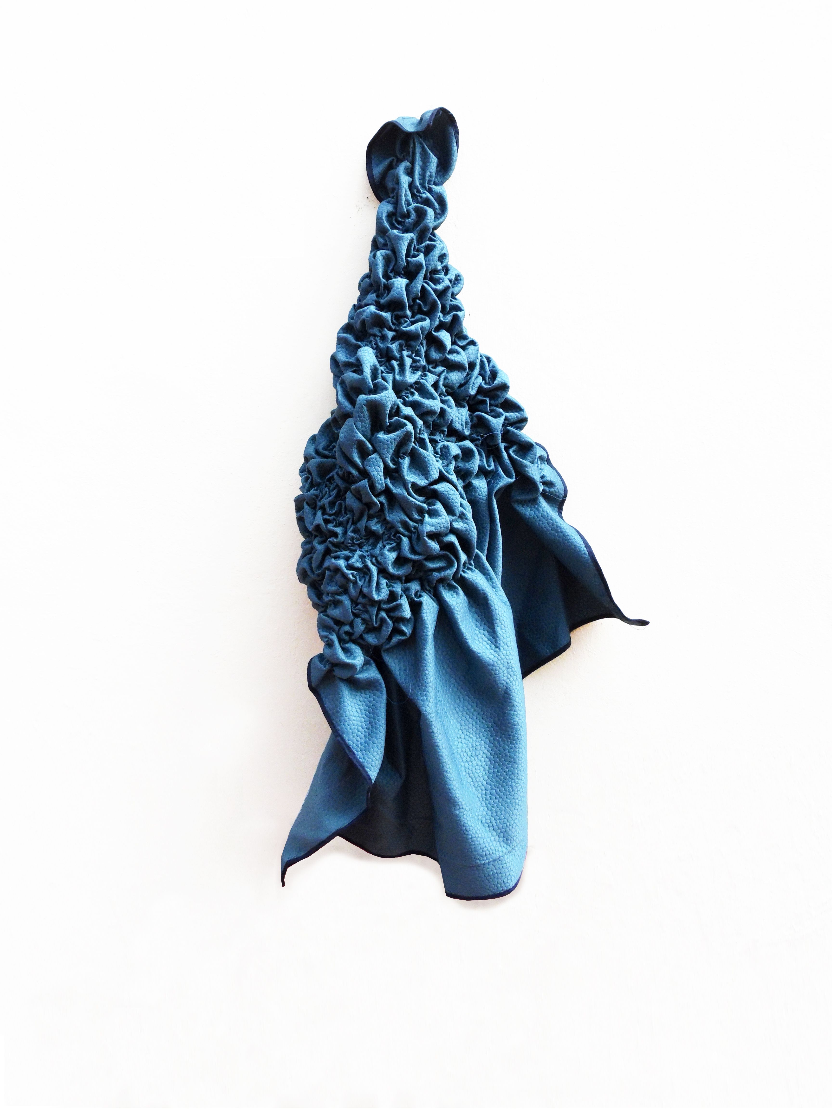 De costura. Trabajo de frunce elástico II